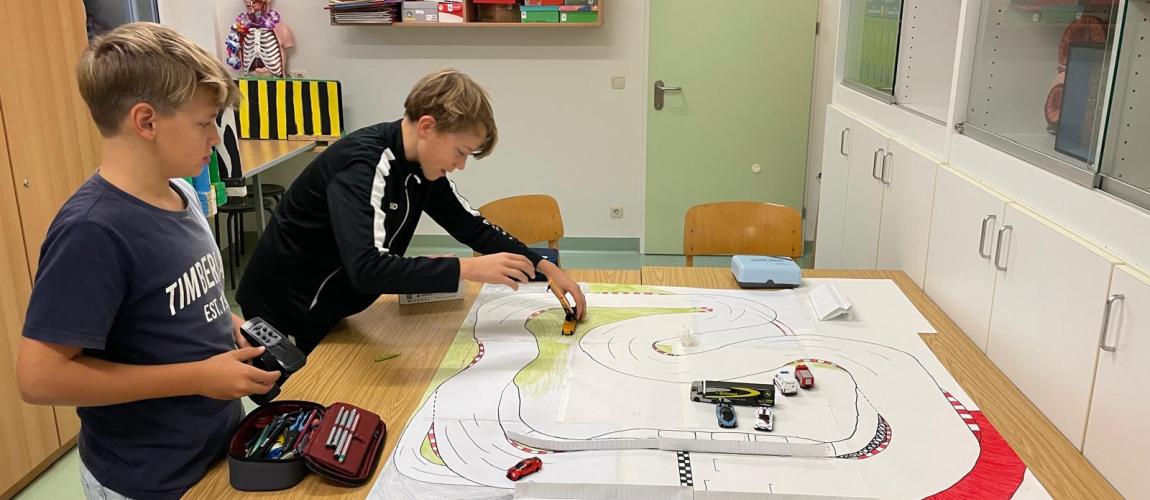 Miniaturrennbahn
