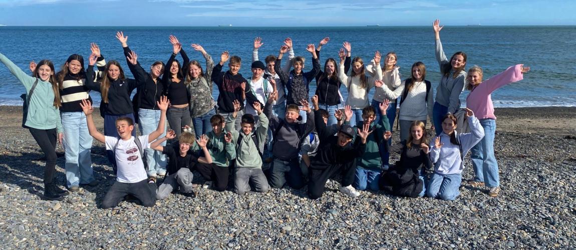 Language trip to Bray