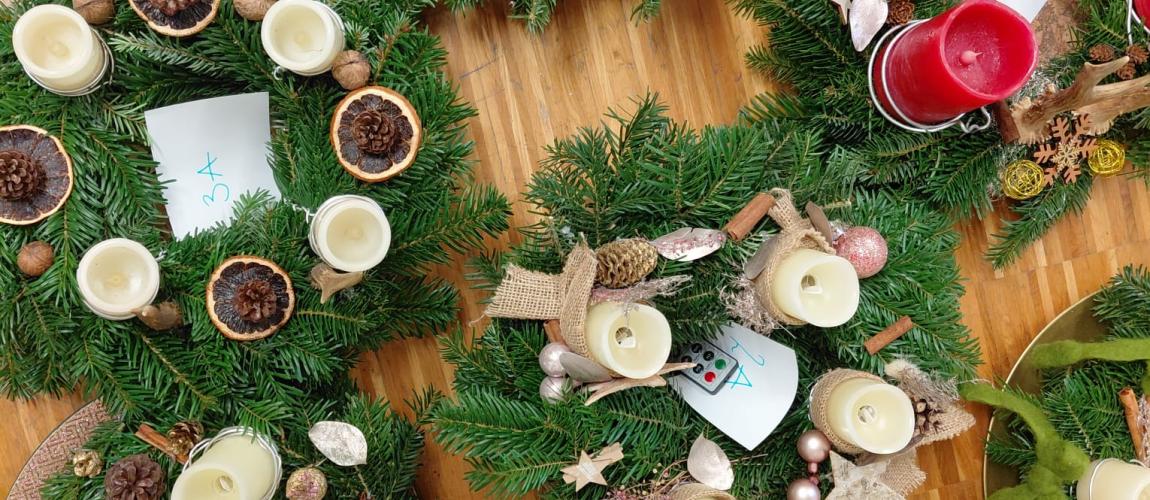 Adventkranzweihe