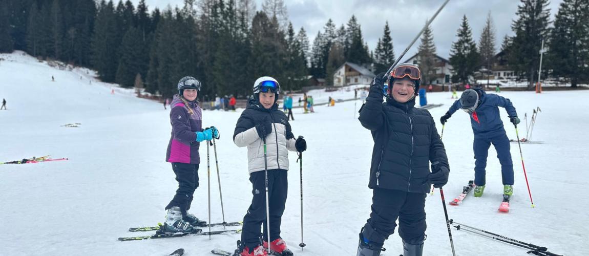 Skitag in Hinterstoder