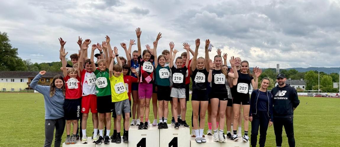 Leichtathletik-Landesmeisterschaften in Steyr