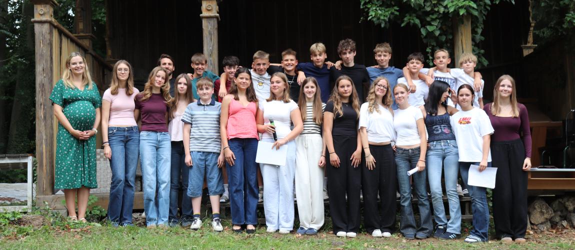 ICDL und Verabschiedung 4. Klasse