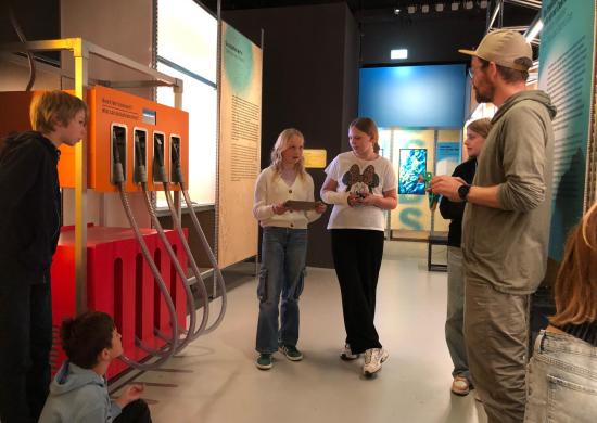 2ab im Museum Arbeitswelt Steyr