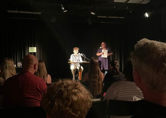 crimeLine Junior Jugendliteraturpreis in Steyr