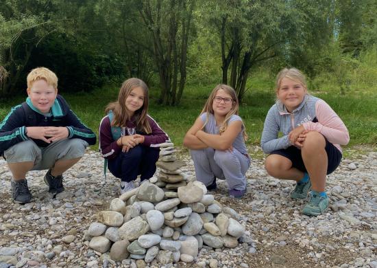 Wandertag 1. Klassen