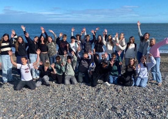 Language trip to Bray
