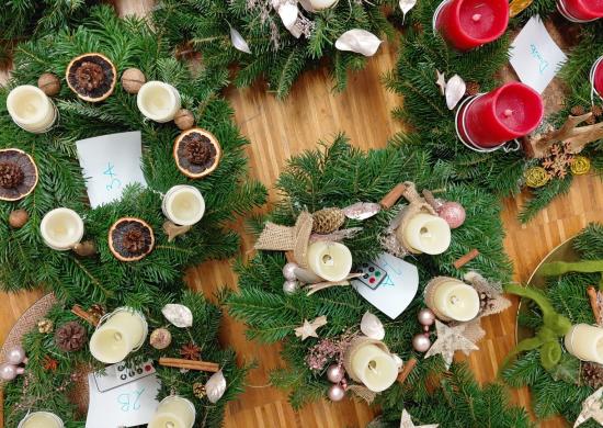 Adventkranzweihe