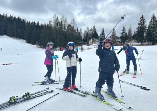 Skitag in Hinterstoder