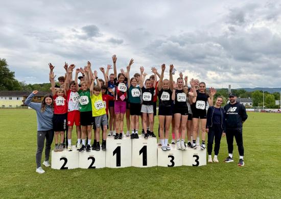 Leichtathletik-Landesmeisterschaften in Steyr