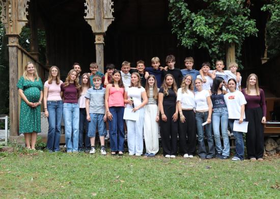 ICDL und Verabschiedung 4. Klasse